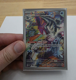 Pokemon Baxcalibur 210/193 SV02 Paldea Evolved Illustration Rare Holo 160 HP - Image 1