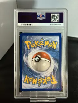 Pokemon TCG Moltres Zapdos Articuno GX SM210 PSA8 NM-MT - Image 2