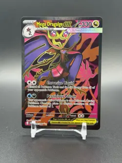Mega Dragalge EX 104/086 Chaos Rising Ultra Rare Full Art Pokemon TCG - Image 1