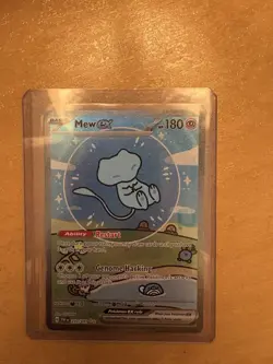 Pokemon TCG Mew EX 232/091 NM+ - Image 1