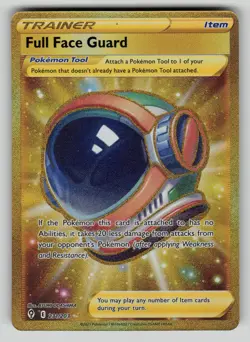 Full Face Guard 231/203 Evolving Skies Pokemon NM - Image 1