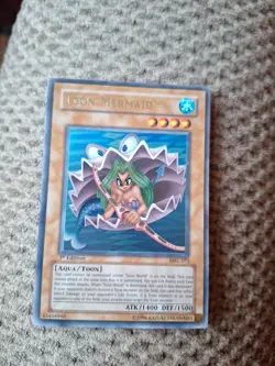 Toon Mermaid (MRL-072) - 1st Edition Ultra Rare - Yugioh *FREE SHIPPING - Image 1