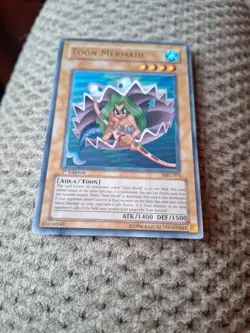 Toon Mermaid (MRL-072) - 1st Edition Ultra Rare - Yugioh *FREE SHIPPING - Image 2