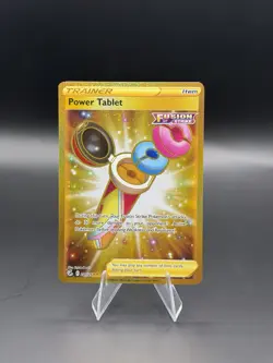 Power Tablet 281/264 Fusion Strike Gold Secret Rare NM Pokemon TCG - Image 1