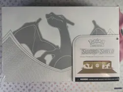 Pokemon TCG Sword and Shield Ultra Premium Collection Charizard Box 820650871115 - Image 1