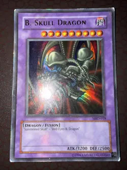 Yu-Gi-Oh! B. Skull Dragon -MRD-018- Ultra Rare - Unlimited DAMAGED! - Image 1