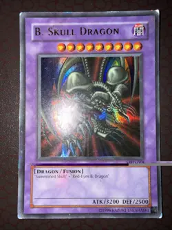 Yu-Gi-Oh! B. Skull Dragon -MRD-018- Ultra Rare - Unlimited DAMAGED! - Image 2