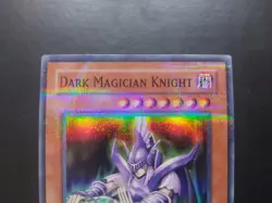 Yugioh - Dark Magician Knight ROD-EN001 Super Parallel Rare Promo - Image 2