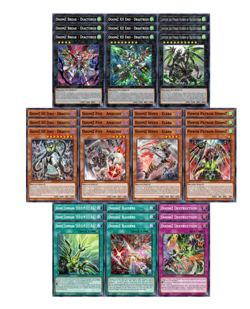 Yugioh! (DC) Doom Z Deck Core Doom of Dimensions PREORDER 2025 - Image 1
