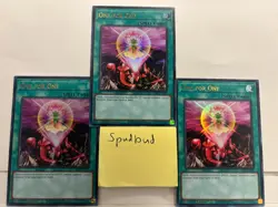 x3 One For One Ultra Rare RA03-EN056 NM 3x 1st Edition Yu-Gi-Oh! - Image 1