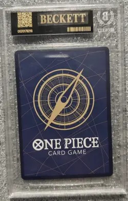 Bandai One Piece Perona EB03-045 SP Holo English 2026 BGS Black Label 10 - Image 2