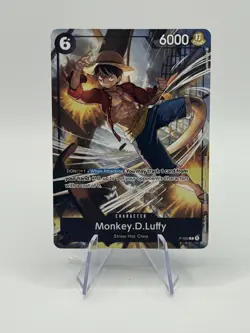 Monkey.D.Luffy (Pirates Party Vol. 3) - One Piece Promotion Cards (OP-PR) - Image 1