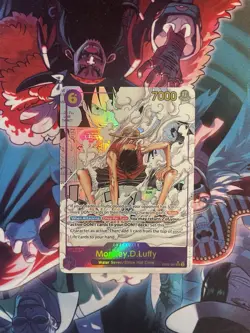 One Piece Card Game : Monkey D. Luffy EB02-061 Manga - ENGLISH (NM) - Image 1