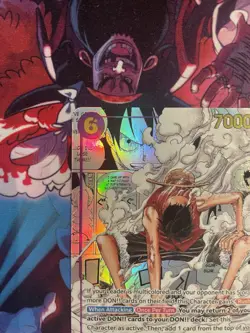 One Piece Card Game : Monkey D. Luffy EB02-061 Manga - ENGLISH (NM) - Image 2