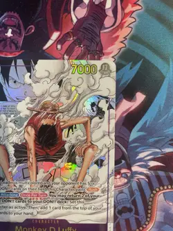 One Piece Card Game : Monkey D. Luffy EB02-061 Manga - ENGLISH (NM) - Image 3