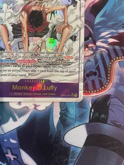 One Piece Card Game : Monkey D. Luffy EB02-061 Manga - ENGLISH (NM) - Image 4