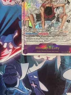 One Piece Card Game : Monkey D. Luffy EB02-061 Manga - ENGLISH (NM) - Image 5