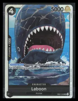 Laboon (048) Extra Booster: Memorial Collection #EB01-048 - Image 1