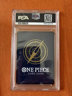 2025 One Piece OP13 EN St. Topman Warcury Alternate Art #OP13-089 PSA 10 Gem - Image 2