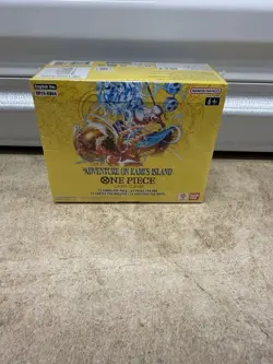 One Piece OP15/EB04 Adventure on KAMI’S Island Booster Box ENGLISH and dash pack - Image 1