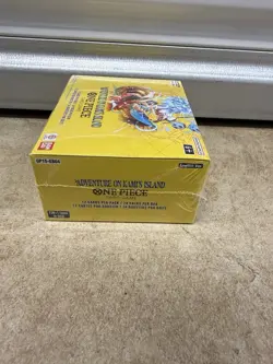 One Piece OP15/EB04 Adventure on KAMI’S Island Booster Box ENGLISH and dash pack - Image 2