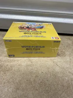 One Piece OP15/EB04 Adventure on KAMI’S Island Booster Box ENGLISH and dash pack - Image 3