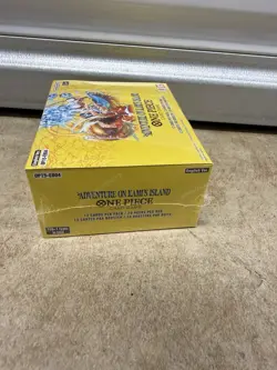 One Piece OP15/EB04 Adventure on KAMI’S Island Booster Box ENGLISH and dash pack - Image 4