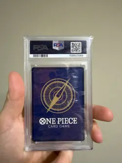 2025 ONE PIECE JAPANESE MINI-TIN PACK SET VOL.2 #113 JEWELRY BONNEY PSA 10 - Image 2