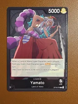 Yamato (Leader) OP16-079 - One Piece TCG: The Time of Battle - English - Image 1