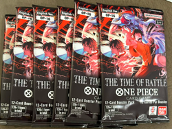 One Piece TCG OP-16 6x The Time of Battle Booster Packs English SHIPS ASAP - Image 1