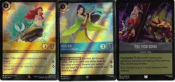 DISNEY LORCANA - ARIEL SINGING MERMAID RARE FOIL 15/204 FABLED - Image 1