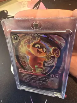 Disney Lorcana Jack-Jack Parr Incredible Potential Enchanted 232/204 Foil - Image 1