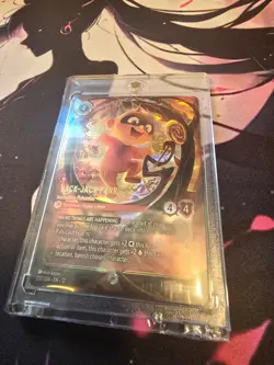 Disney Lorcana Jack-Jack Parr Incredible Potential Enchanted 232/204 Foil - Image 3