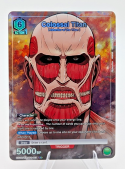 Union Arena Colossal Titan UE10ST/AOT-1-113 (R*) : Attack on Titan Starter Deck - Image 1