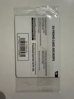 Pokemon Chicago Field Museum Fossil Exhibit Archeops Promo Card IN HAND - Image 2