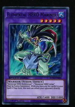 Elemental HERO Mariner - SGX2-ENA24 - Common - 1st Edition - Yugioh - Image 1