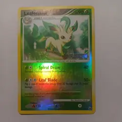 Leafeon Reverse Holo Rare Pokemon Card DP5 Majestic Dawn 24/100 Ungraded LP - Image 1