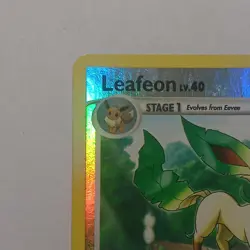 Leafeon Reverse Holo Rare Pokemon Card DP5 Majestic Dawn 24/100 Ungraded LP - Image 2