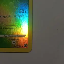 Leafeon Reverse Holo Rare Pokemon Card DP5 Majestic Dawn 24/100 Ungraded LP - Image 4