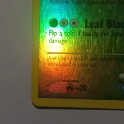 Leafeon Reverse Holo Rare Pokemon Card DP5 Majestic Dawn 24/100 Ungraded LP - Image 5