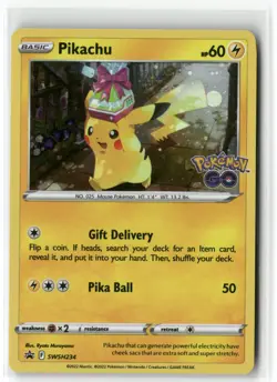 SWSH: Sword & Shield Promo Cards #SWSH234 Pikachu - Image 1