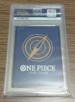 One Piece Card Nami Standard Battle Champion Promo PSA10 - Image 2