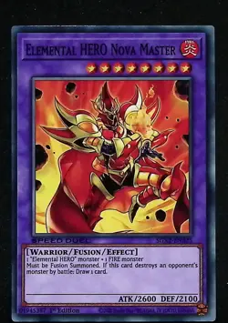 Elemental HERO Nova Master - SGX2-ENA25 - Common - 1st Edition - Yugioh - Image 1