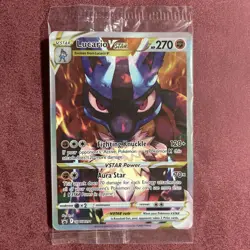 Lucario VSTAR SWSH291 SWSH: Sword & Shield Promo Cards Holo - Image 1