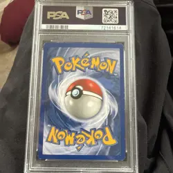 1999 Pokemon Fossil Haunted-Holo Card PSA 7 - Image 2