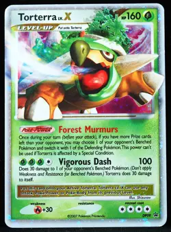 Torterra Lv.X #DP09 LP Pokemon Card - Image 1