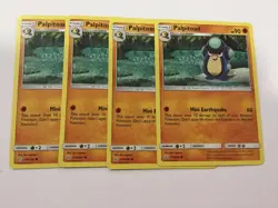 Pokemon Cards 4x Palpitoad 116/236 Playset Cosmic Eclipse NM/M - Image 1