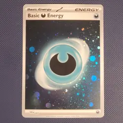 Darkness Energy SVE 007 - 151 - Cosmos Holo Pokemon Card - NM - Image 1