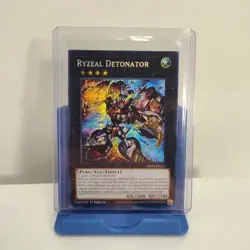 Ryzeal Detonator MP25-EN121 Prismatic Secret Rare 1st Edition Yugioh TCG - Image 3