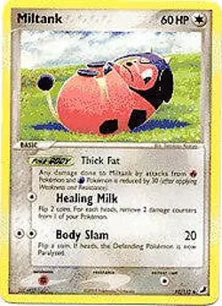 Pokemon EX Unseen Forces 42/115 Card - Miltank - Image 1
